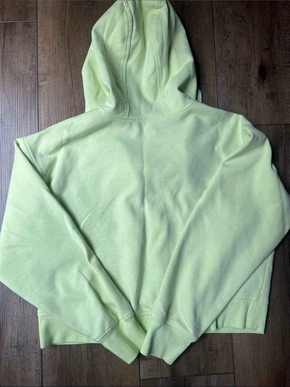 Old Navy Light Lime Green Kids Matching Hoodie & Joggers Set
